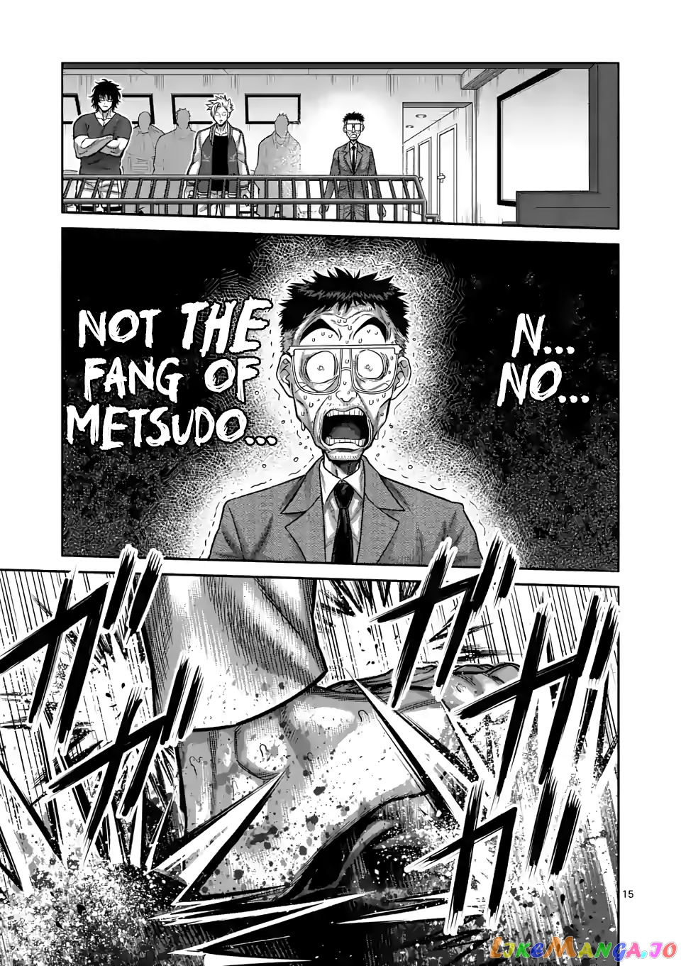 Kengan Omega Chapter 91 128 Kengan Omega Chapter 91 image 15